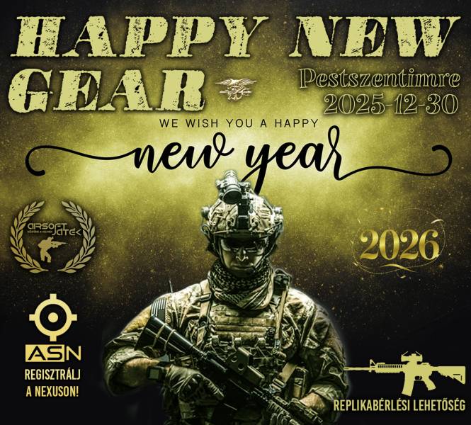 Happy New Gear - Pestszentimre - 12.30.